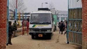 “Due to the prevailing law and order situation (after the Pulwama attack), weekly LoC bus service and trade have been put on hold,” Poonch deputy commissioner Rahul Yadav said.(PTI) “Due to the prevailing law and order situation (after the Pulwama attack), weekly LoC bus service and trade have been put on hold,” Poonch deputy commissioner Rahul Yadav said.(PTI)