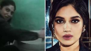In Sonchiriya, Bhumi Pednekar essays the role of a rustic woman. In Sonchiriya, Bhumi Pednekar essays the role of a rustic woman.