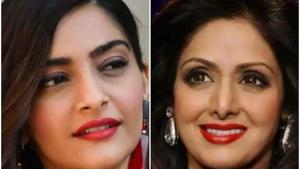 Sonam Kapoor spoke about her aunt Sridevi in a recent interview.(HT Photo) Sonam Kapoor spoke about her aunt Sridevi in a recent interview.(HT Photo)
