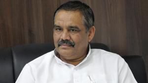 Vijay Sampla of BJP is the sitting MP from Hoshiarpur Lok Sabha constituency.(HT Photo) Vijay Sampla of BJP is the sitting MP from Hoshiarpur Lok Sabha constituency.(HT Photo)