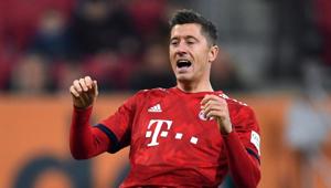 Bayern Munich's Robert Lewandowski(REUTERS) Bayern Munich's Robert Lewandowski(REUTERS)