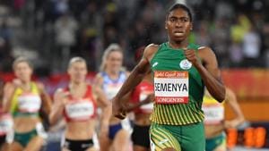 File image of Caster Semenya.(AFP) File image of Caster Semenya.(AFP)