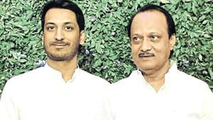 Parth Pawar, son of senior NCP leader Ajit Pawar, says that heis ready to contest the 2019 Lok Sabha polls from the Maval constituency, if the party decides to field him.(Anshuman Poyrekar/HT Photo) Parth Pawar, son of senior NCP leader Ajit Pawar, says that heis ready to contest the 2019 Lok Sabha polls from the Maval constituency, if the party decides to field him.(Anshuman Poyrekar/HT Photo)