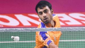 File image of Sourabh Verma.(PTI) File image of Sourabh Verma.(PTI)