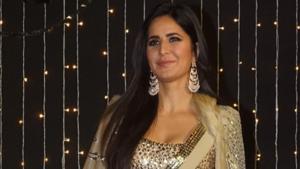 Katrina Kaif poses for cameramen at Priyanka Chopra and Nick Jonas wedding reception in Mumbai on December 20, 2018.(IANS) Katrina Kaif poses for cameramen at Priyanka Chopra and Nick Jonas wedding reception in Mumbai on December 20, 2018.(IANS)