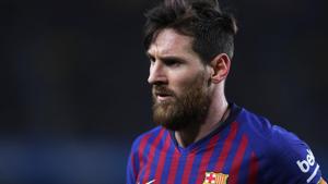 File image of Lionel Messi.(AP) File image of Lionel Messi.(AP)