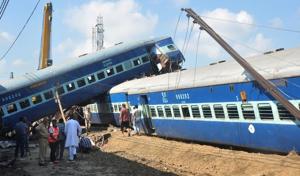 For purposes of reporting and analysis, Indian Railways actually classifies accidents under several heads – from A to R(AFP) For purposes of reporting and analysis, Indian Railways actually classifies accidents under several heads – from A to R(AFP)