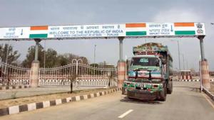 The Attari ICP is 30 km from Amritsar on the India-Pakistan border, almost midway between the holy city and Lahore.(HT File) The Attari ICP is 30 km from Amritsar on the India-Pakistan border, almost midway between the holy city and Lahore.(HT File)