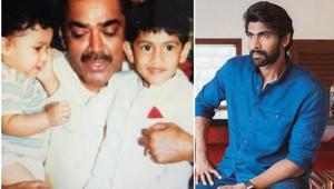 Rana Daggubati has often spoken fondly of his grandfather, late D Rama Naidu.(Instagram) Rana Daggubati has often spoken fondly of his grandfather, late D Rama Naidu.(Instagram)