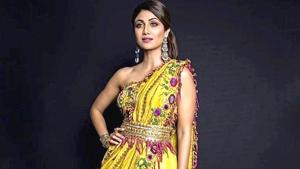 Shilpa Shetty has time and again opted for some of the boldest saree trends we’ve seen. Ahead, see photos of her most daring sarees. (Instagram)