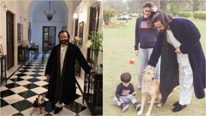 Saif Ali Khan and Kareena Kapoor spend a few days at the Pataudi Palace every winter. Saif Ali Khan and Kareena Kapoor spend a few days at the Pataudi Palace every winter.