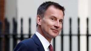 Britain's foreign secretary Jeremy Hunt is seen outside of Downing Street in London, Britain, February 19, 2019. REUTERS/Peter Nicholls(Reuters) Britain's foreign secretary Jeremy Hunt is seen outside of Downing Street in London, Britain, February 19, 2019. REUTERS/Peter Nicholls(Reuters)
