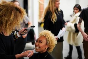 British singer Emeli Sande is seen backstage of the 'Oxfam Fashion Fighting Poverty' catwalk at London Fashion Week Women's A/W19 in London, Britain February 18, 2019. (Representational Image)(REUTERS/Henry Nicholls) British singer Emeli Sande is seen backstage of the 'Oxfam Fashion Fighting Poverty' catwalk at London Fashion Week Women's A/W19 in London, Britain February 18, 2019. (Representational Image)(REUTERS/Henry Nicholls)