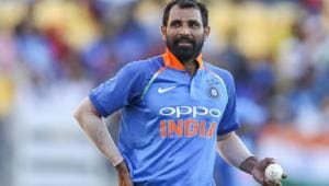 File picture of Mohammed Shami(AP) File picture of Mohammed Shami(AP)