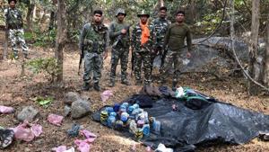 There have been 11,567 incidents involving Maoists during the period in which 1,331 security personnel suffered injuries, the Left Wing Extremism (LWE) Division, under the Ministry of Home Affairs, stated in the reply.(File Photo) There have been 11,567 incidents involving Maoists during the period in which 1,331 security personnel suffered injuries, the Left Wing Extremism (LWE) Division, under the Ministry of Home Affairs, stated in the reply.(File Photo)