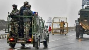 At least 40 soldiers were killed when a 22-year-old Jaish-e-Mohammad (JeM) militant rammed his explosives-laden car into their convoy on February 14.(AP/ Representative Image) At least 40 soldiers were killed when a 22-year-old Jaish-e-Mohammad (JeM) militant rammed his explosives-laden car into their convoy on February 14.(AP/ Representative Image)