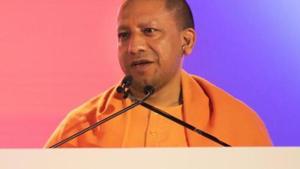 Uttar Pradesh chief minister Yogi Adityanath twisted the BJP motto ‘sabka saath, sabka vikas’ to say that the SP_BSP alliance and Congress in UP stood for ‘sabka vinaash’.(ANI) Uttar Pradesh chief minister Yogi Adityanath twisted the BJP motto ‘sabka saath, sabka vikas’ to say that the SP_BSP alliance and Congress in UP stood for ‘sabka vinaash’.(ANI)