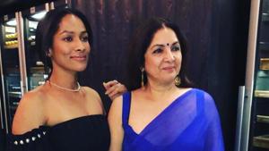 Masaba is the daughter of actor Neena Gupta and cricketer Viv Richards.(Instagram) Masaba is the daughter of actor Neena Gupta and cricketer Viv Richards.(Instagram)