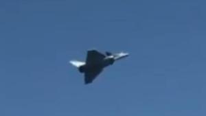 Rafale fighter jet flying during Aero India 2019 show in Bengaluru on Wednesday.(ANI) Rafale fighter jet flying during Aero India 2019 show in Bengaluru on Wednesday.(ANI)
