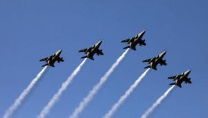 India is still seeking to replace its Soviet-era MiG aircraft, while countries such as Japan and South Korea have acquired modern stealth fighters such as Lockheed’s F-35.(Bloomberg) India is still seeking to replace its Soviet-era MiG aircraft, while countries such as Japan and South Korea have acquired modern stealth fighters such as Lockheed’s F-35.(Bloomberg)