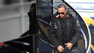 Mercedes' British driver Lewis Hamilton walks on the paddock during the tests for the new Formula One Grand Prix season at the Circuit de Catalunya in Montmelo in the outskirts of Barcelona on February 19, 2019(AFP) Mercedes' British driver Lewis Hamilton walks on the paddock during the tests for the new Formula One Grand Prix season at the Circuit de Catalunya in Montmelo in the outskirts of Barcelona on February 19, 2019(AFP)