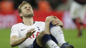 File image of Harry Kane(AP) File image of Harry Kane(AP)