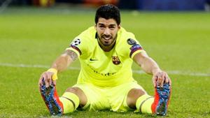 File image of Luis Suarez(REUTERS) File image of Luis Suarez(REUTERS)