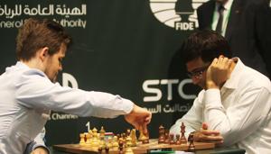 File picture of Anand, Carlsen(Getty Images) File picture of Anand, Carlsen(Getty Images)