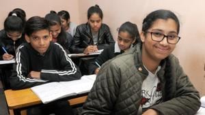 Boards 2019: Ludhiana has the highest number of merit positions in the state from six years(HT Photo) Boards 2019: Ludhiana has the highest number of merit positions in the state from six years(HT Photo)