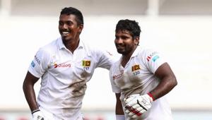 Sri Lanka go into the second Test at St George’s Park on Thursday with an unbeatable 1-0 lead in the two-match series(AFP) Sri Lanka go into the second Test at St George’s Park on Thursday with an unbeatable 1-0 lead in the two-match series(AFP)