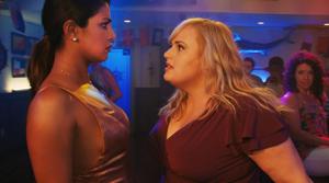 Priyanka Chopra, left, and Rebel Wilson in a scene from Isn't It Romantic.(AP) Priyanka Chopra, left, and Rebel Wilson in a scene from Isn't It Romantic.(AP)