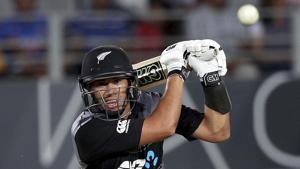 File photo of New Zealand batsman Ross Taylor.(AP) File photo of New Zealand batsman Ross Taylor.(AP)