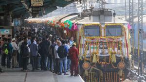 According to Central Railway (CR) officials, the bomb detection and disposal squad will be posted at CSMT, would inspect stations, local and outstation trains on the CR.(PTI File) According to Central Railway (CR) officials, the bomb detection and disposal squad will be posted at CSMT, would inspect stations, local and outstation trains on the CR.(PTI File)