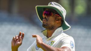 File image of South Africa cricketer Vernon Philander.(AP) File image of South Africa cricketer Vernon Philander.(AP)
