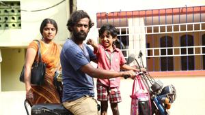 To Let stars Santhosh Sriram, Sheela Rajkumar and Dharun in prominent roles.