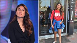 Kareena Kapoor Khan at an event and Shilpa Shetty caught on cam at lunch.(Varinder Chawla) Kareena Kapoor Khan at an event and Shilpa Shetty caught on cam at lunch.(Varinder Chawla)