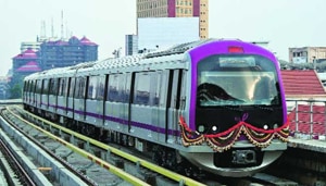 The wait for the Bengaluru suburban rail network will get longer as the Railway ministry is unhappy with the Karnataka’s government conditional approval to the project.(HT File Photo) The wait for the Bengaluru suburban rail network will get longer as the Railway ministry is unhappy with the Karnataka’s government conditional approval to the project.(HT File Photo)