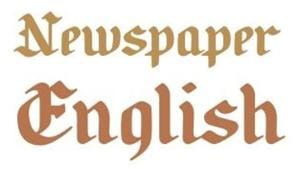 The cover of Newspaper English, written by veteran journalist Kiran Thakur.(Amazon.in) The cover of Newspaper English, written by veteran journalist Kiran Thakur.(Amazon.in)