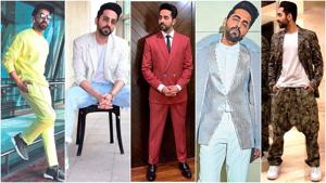 Ayushmann Khurrana is not afraid to play with colour. (Instagram) Ayushmann Khurrana is not afraid to play with colour. (Instagram)