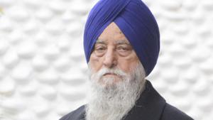Ranjit Singh Brahmpura is MP from Khadoor Sahib Lok Sabha constituency.(Sameer Sehgal / HT Photo) Ranjit Singh Brahmpura is MP from Khadoor Sahib Lok Sabha constituency.(Sameer Sehgal / HT Photo)