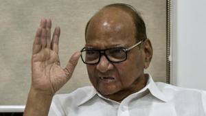 NCP chief Sharad Pawar.(Kunal Patil/HT Photo) NCP chief Sharad Pawar.(Kunal Patil/HT Photo)