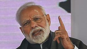 PM Narendra Modi to launch PM-KISAN in Gorakhpur on February 24.(PTI) PM Narendra Modi to launch PM-KISAN in Gorakhpur on February 24.(PTI)