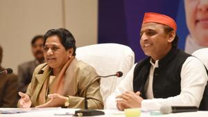 The two parties announced a tie-up for the parliamentary elections last month.(Subhankar Chakraborty/HT PHOTO) The two parties announced a tie-up for the parliamentary elections last month.(Subhankar Chakraborty/HT PHOTO)