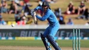 File picture of Smriti Mandhana(AFP) File picture of Smriti Mandhana(AFP)