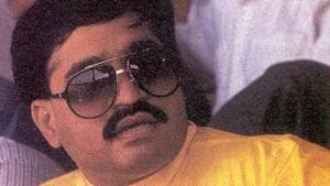 Salim IbrahimShaikh, who claims to be a relative of Dawood Ibrahim’s (in photo) wife, told a MCOCA court that he was received by Mehzabeen at the Karachi airport in 2004 and later went to Dawood’s bungalow in the affluent Clifton area in the city.(HT File Photo)