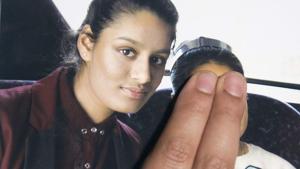 Shamima Begum, 19, who had expressed desire to return to the UK with her newborn son, was banned on Tuesday from entering the country.(AFP/File Photo) Shamima Begum, 19, who had expressed desire to return to the UK with her newborn son, was banned on Tuesday from entering the country.(AFP/File Photo)