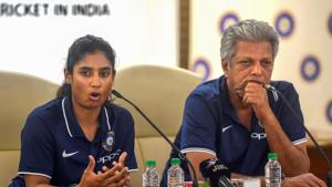 File picture of Mithali Raj, WV Raman(PTI) File picture of Mithali Raj, WV Raman(PTI)
