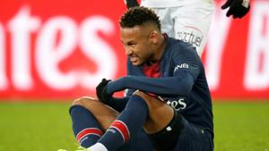 File image of PSG footballer Neymar.(REUTERS) File image of PSG footballer Neymar.(REUTERS)