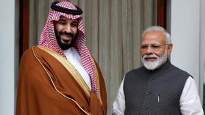 Cooperation between India and Saudi Arabia in intelligence-sharing and strategic security and defence matters is set to get a boost.(REUTERS) Cooperation between India and Saudi Arabia in intelligence-sharing and strategic security and defence matters is set to get a boost.(REUTERS)