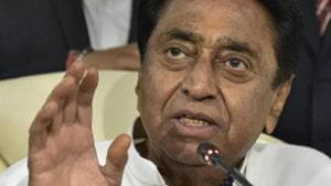 Kamal Nath was sworn in as Madhya Pradesh chief minister on December 17, 2018 must get elected to the Assembly by June 17.(PTI)